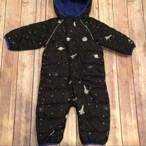 Hanna Andersson snowsuit
